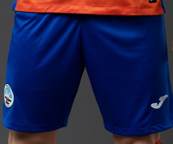 Blue Swansea City Away Shorts 2022 23