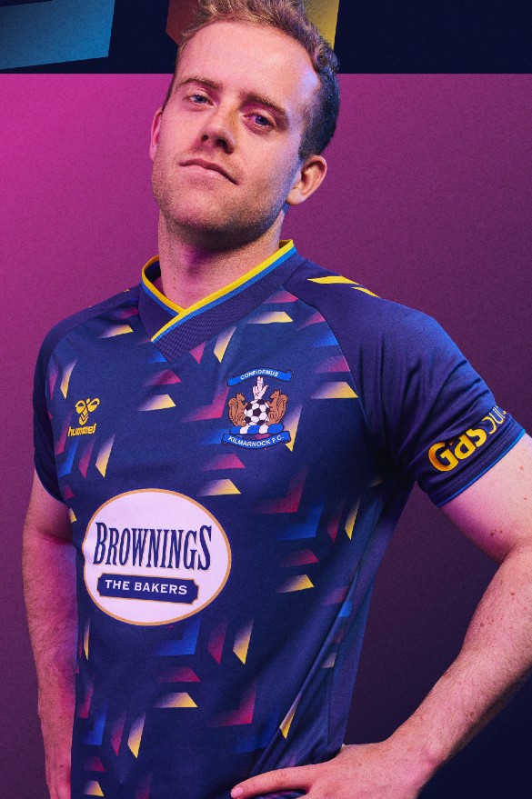 Bus Seat Kilmarnock FC Third Top 2022 2023