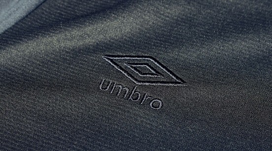 Closeup of HTAFC Away Kit 22_23