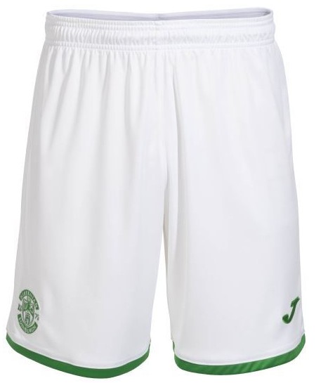 Hibernian FC Home Shorts 22-23