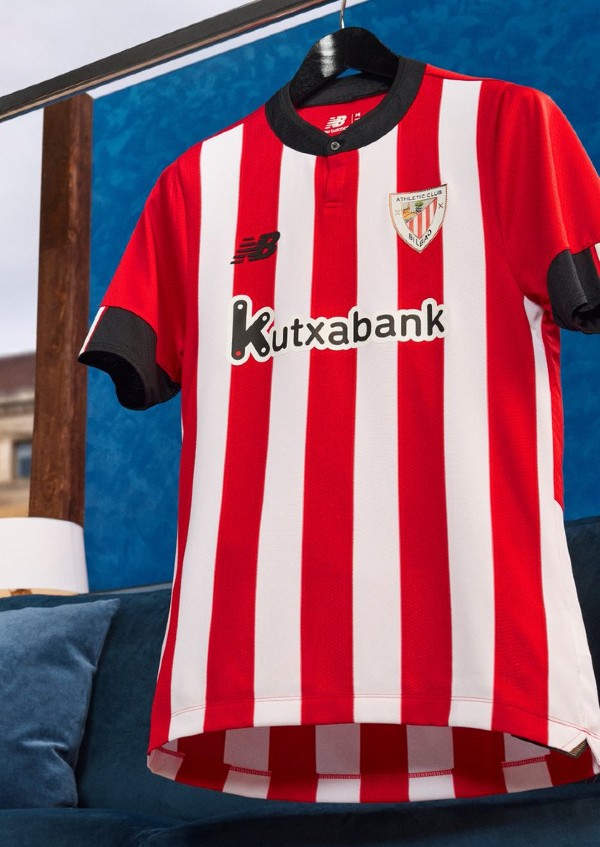 New Athletic Bilbao Home Shirt 22-23