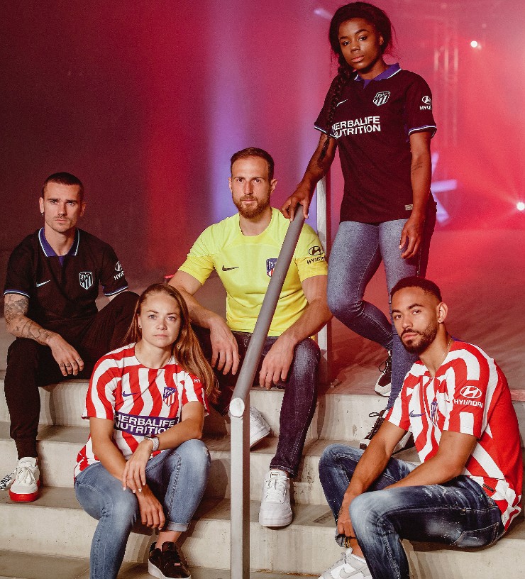 New Atletico Madrid Kit 22-23 Manzanares River Tribute