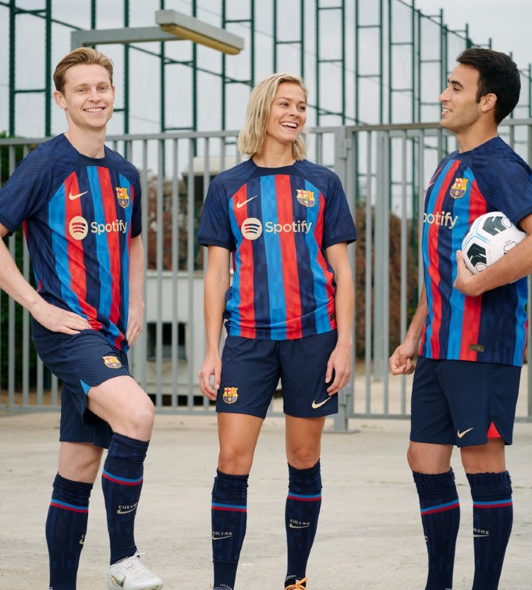 New Barca Jersey 2022 2023