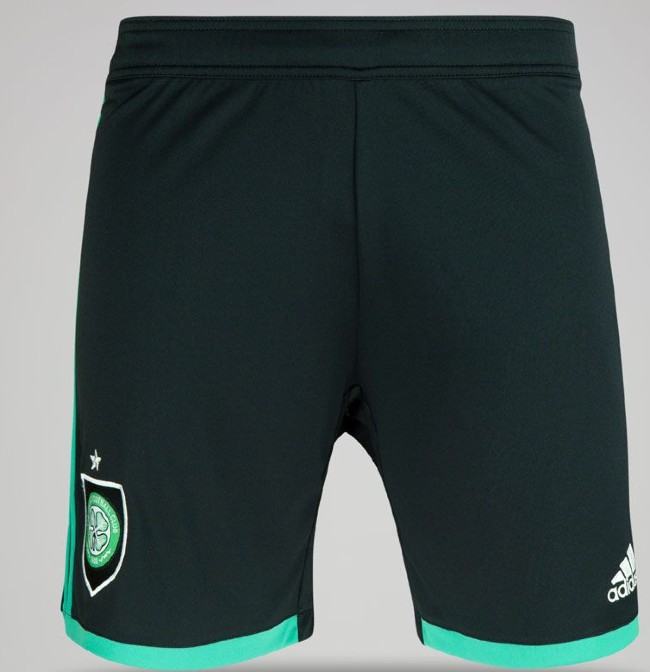 New Celtic Away Shorts 2022 2023