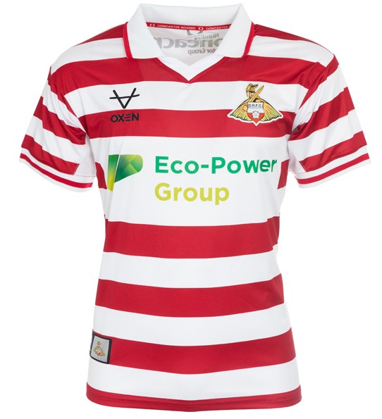 New Doncaster Rovers Oxen Shirt 202223 DRFC Home Kit 2223 with