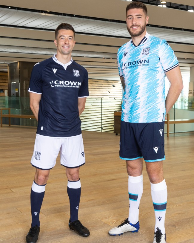 New Dundee FC Strip 2022-23