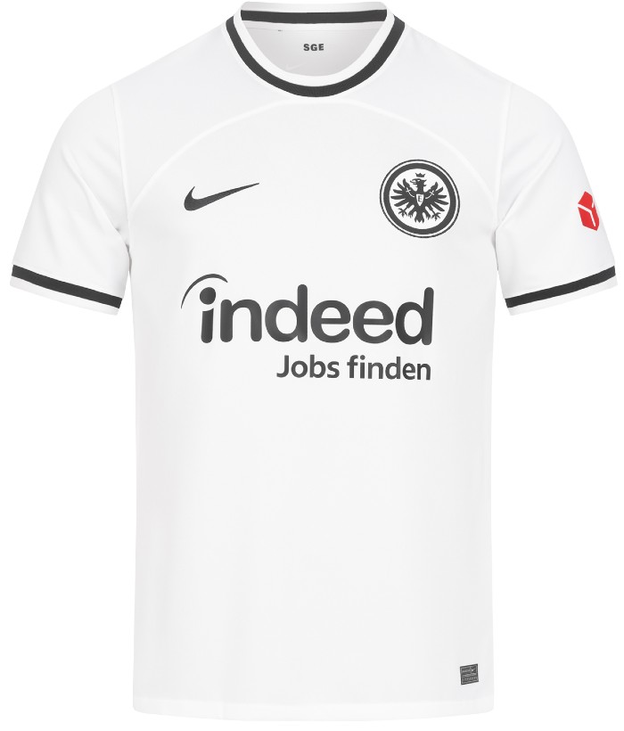 New Eintracht Frankfurt Shirt 2022 2023