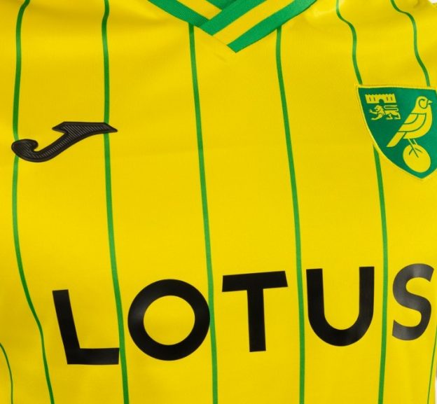 New Norwich City Shirt 2022 23