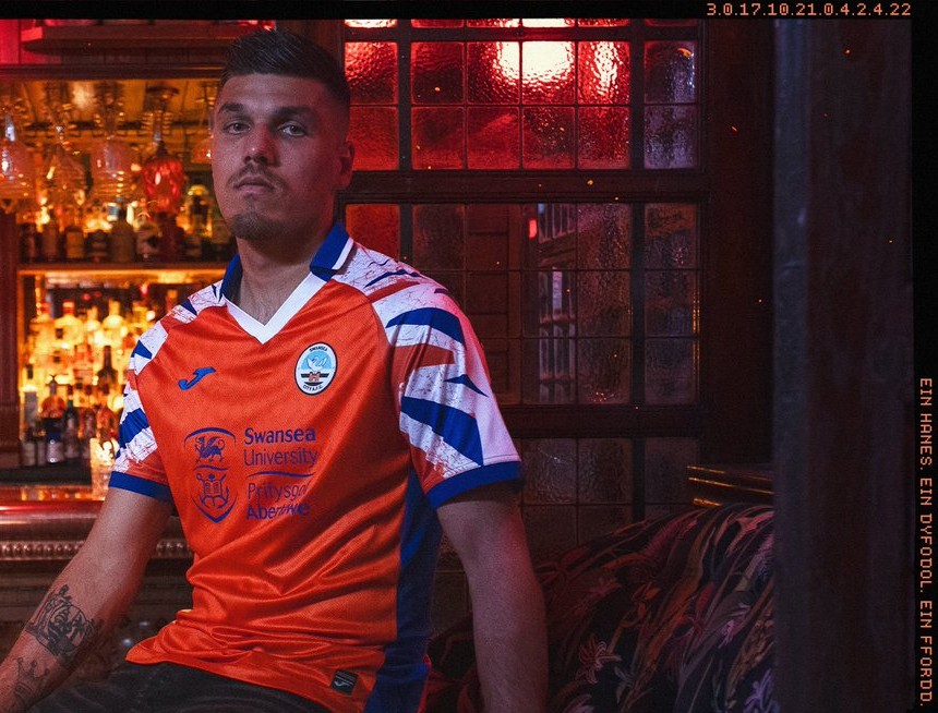 New Swansea City Away Jersey 2022 2023