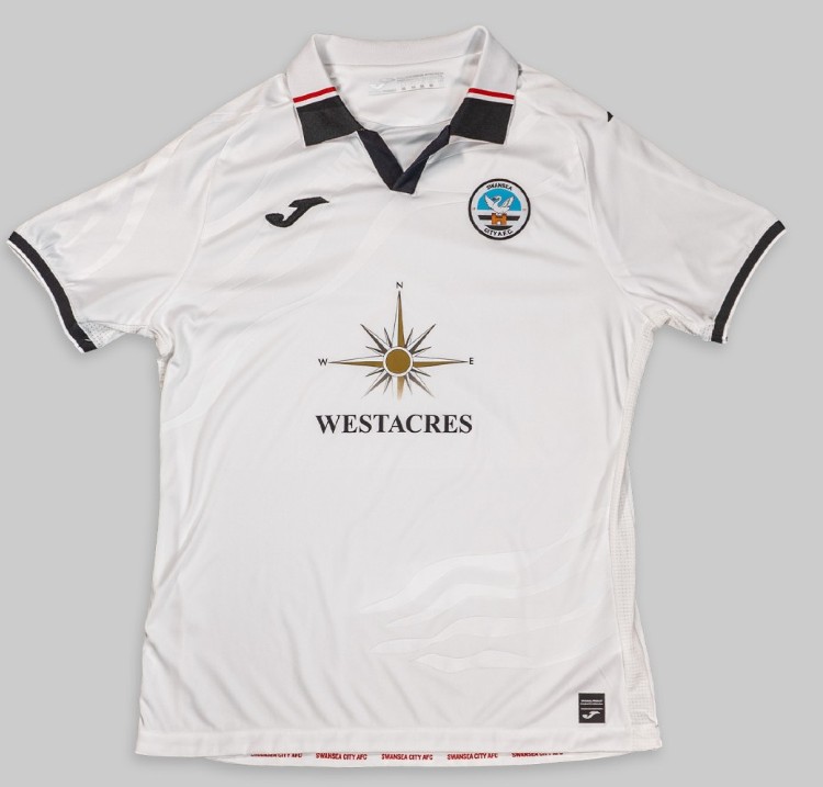 New Swansea City Westacres Shirt 2022-23