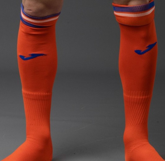 Orange Swansea City Away Socks 2022 23