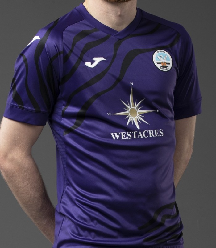 Purple Swansea Goalkeeper Shirt 2022-23