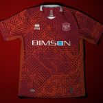 Red CUFC Away Shirt 22-23