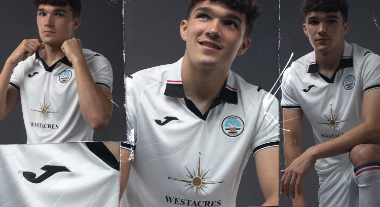 Swansea City New Kit 2022 2023