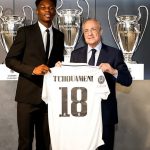Tchouameni Jersey Number 18 at Real Madrid 2022
