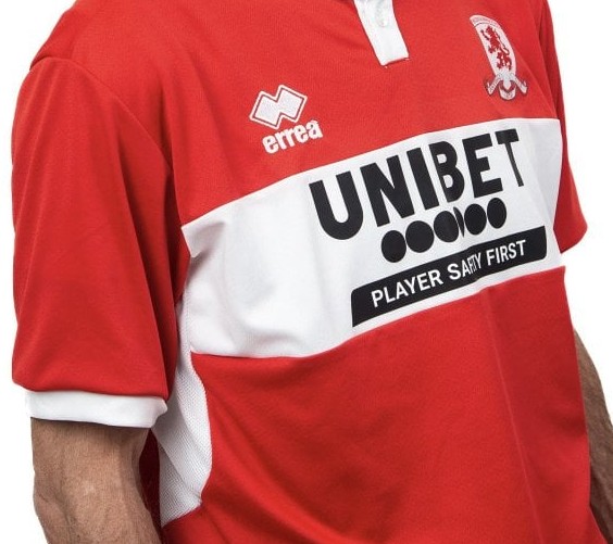 Unibet Boro Shirt Sponsor 2022-23