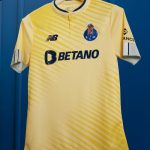 Yellow Porto Away Shirt 2022-23 | Blue FCP Third Kit 22-23 New Balance