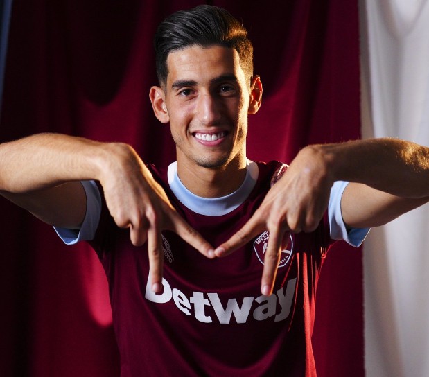 nayef aguerd whufc