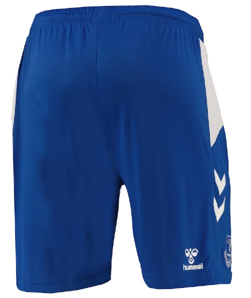 Back of Everton Shorts 22-23