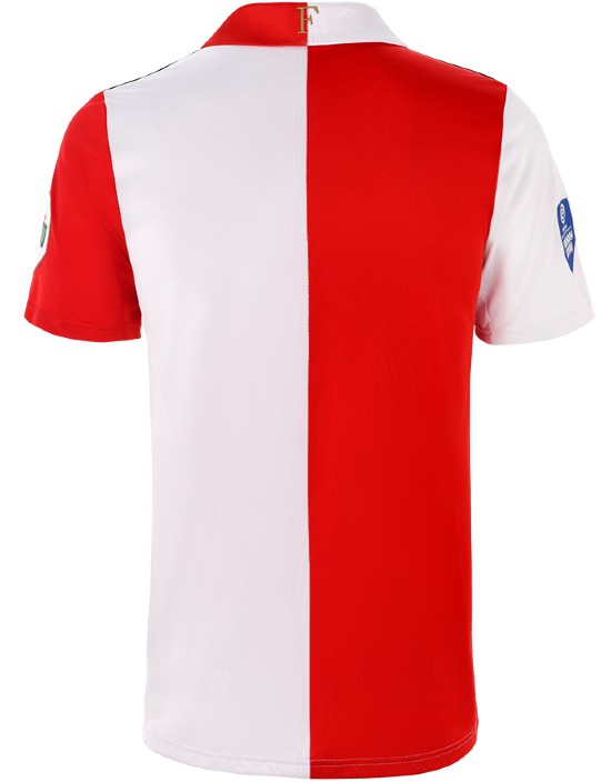 Back of Feyenoord Home Shirt 22 23