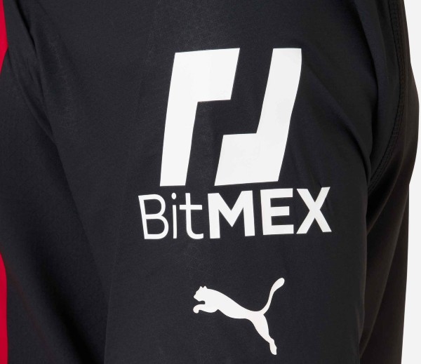 Bitmex AC Milan Sleeve Sponsor 22-23
