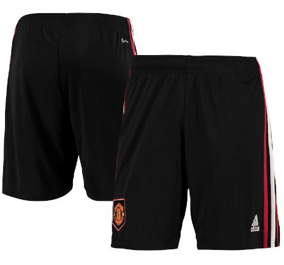 Black Man U Away Shorts 2022-23