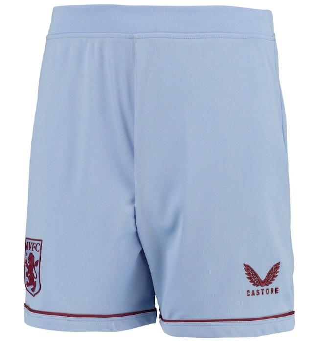 Blue Villa Away Shorts 2022-23