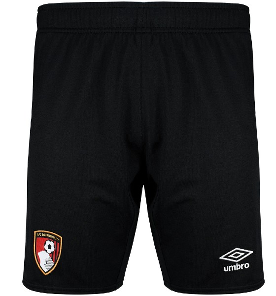 Bournemouth New Home Shorts Black