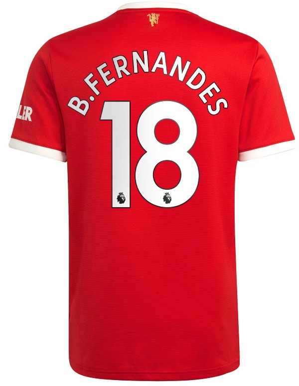 Bruno Fernandes Man Utd 18 Jersey