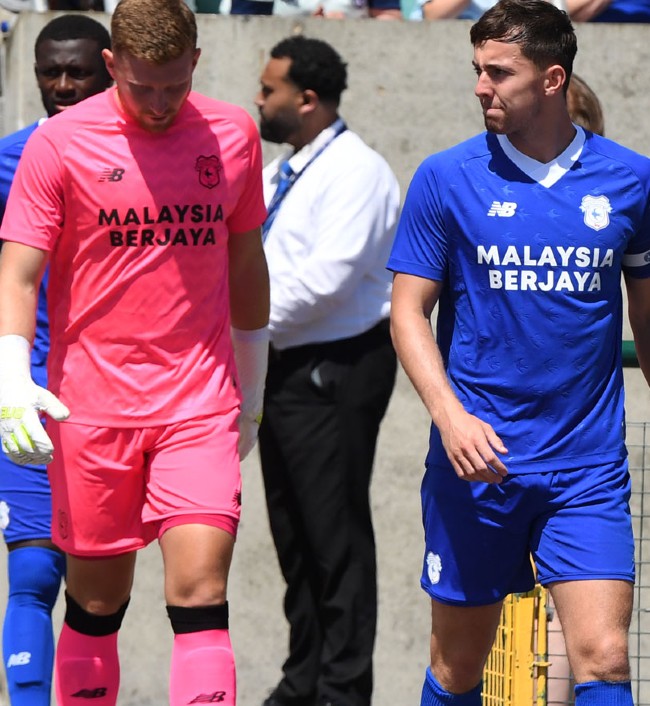 2022-2023 Cardiff City Away Shirt