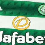 Celtic Home Shirt Closeup 2022-23 Pattern