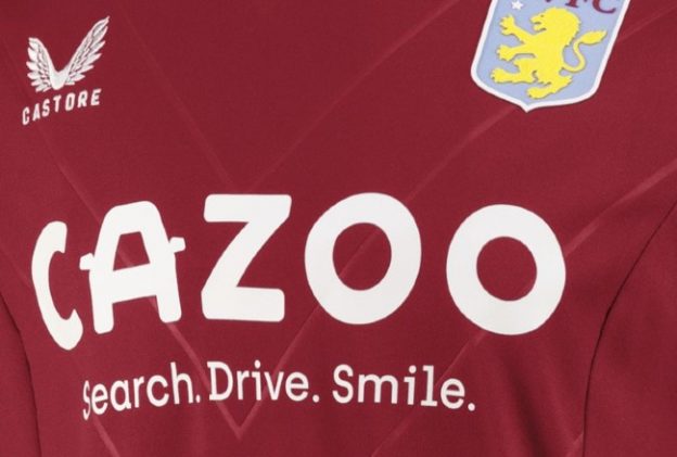 Chevron Aston Villa Shirt Design 22-23