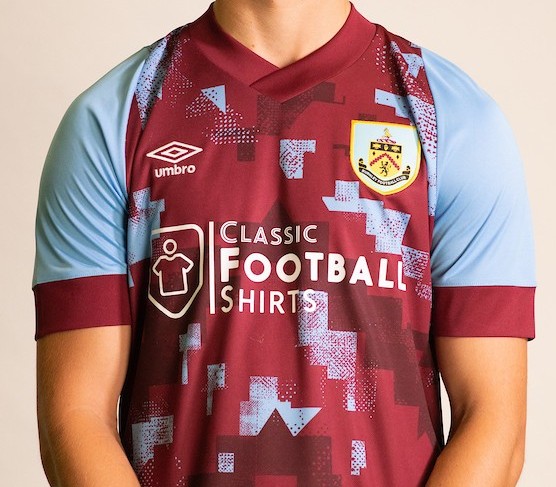 Classic Football Shirts Burnley Kit Sponsor 22-23