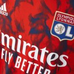 Red Lyon Away Shirt 2022-23 | Adidas OL alternate jersey