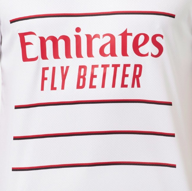 Closeup of Milan Away Shirt 22_23