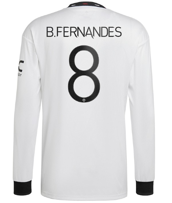 Cup Font on Man Utd Away Kit 2022 23