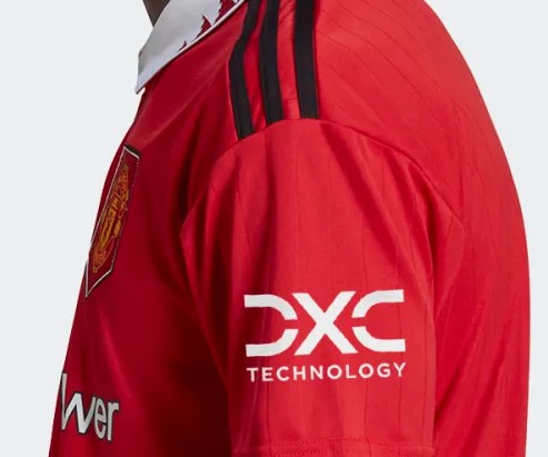 DXC Man United Sleeve Sponsor 2022 Deal
