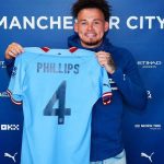 Kit Number Change- Kalvin Phillips takes No.4 jersey at Man City previously worn by Vincent Kompany