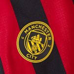 Red & Black Man City Away Kit 2022-23 | New MCFC Puma Alternate Shirt