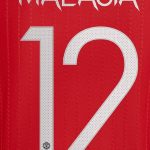 Man Utd Malacia Squad Number 12