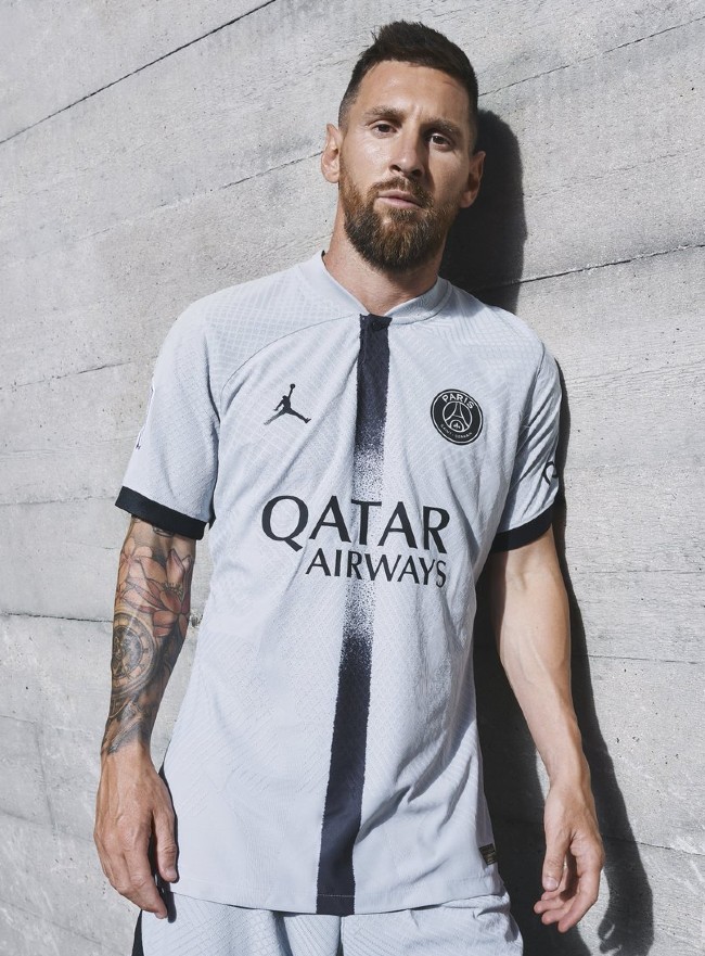 Messi PSG Away Shirt 2022 23