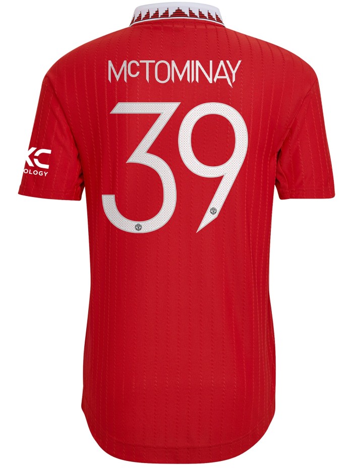 Name and Letter Font Manchester United 2022-23 Cup