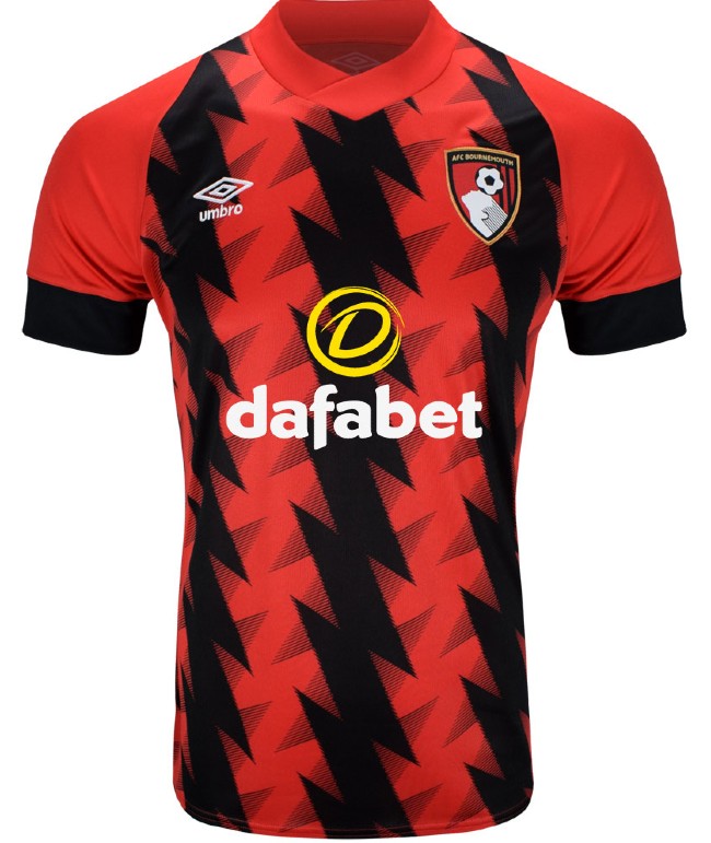 New AFC Bournemouth Home Kit 2022-23