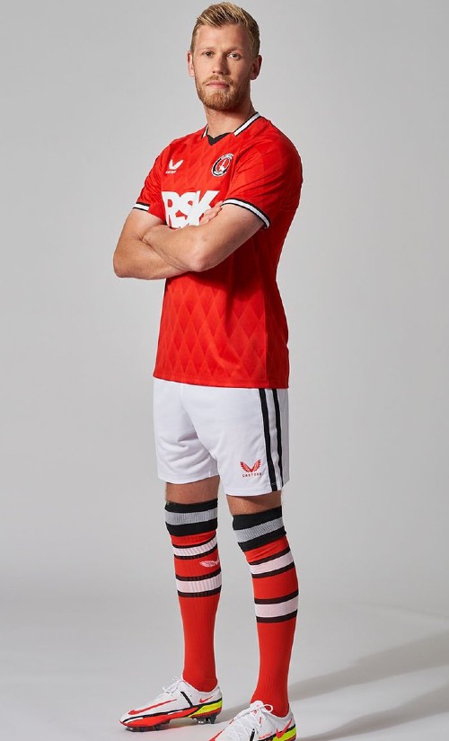 New CAFC Home Kit 2022 23 Castore