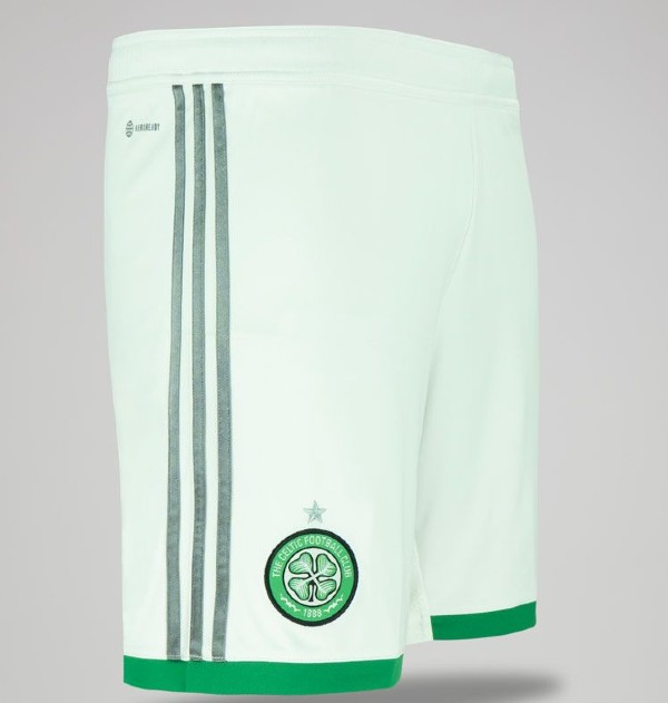 New Celtic Home Shorts 2022 2023