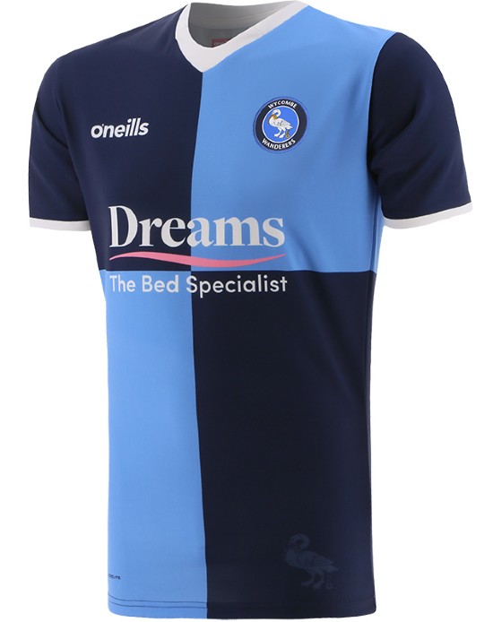 New Wycombe Home Shirt 2022 2023