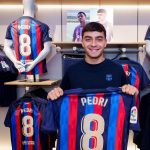 Pedri Shirt Number Change at Barcelona- Switches from No.16 to the No.8 Jersey