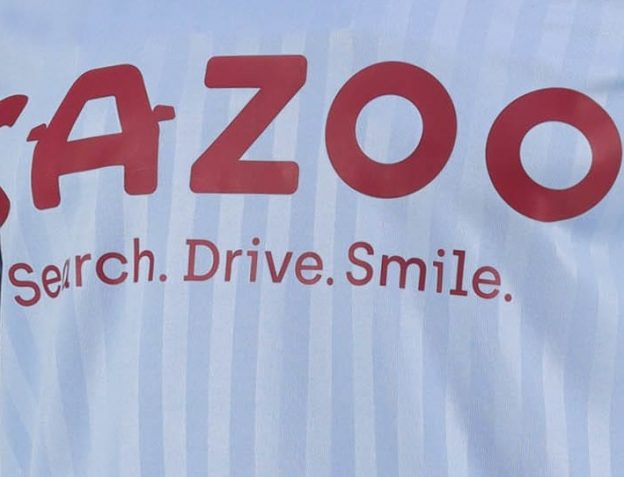 Stripes on Villa Away Shirt 22 23