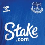 New Everton Jersey 2022-23 | EFC Hummel Home Kit with Tower Pattern Design