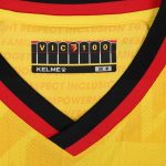 New Watford FC Kit 22/23 with Black Shorts | Vicarage Road 100th Anniversary Kelme Home Shirt